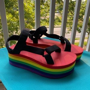 Rainbow platform teva